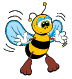 Анимашка пчелки 